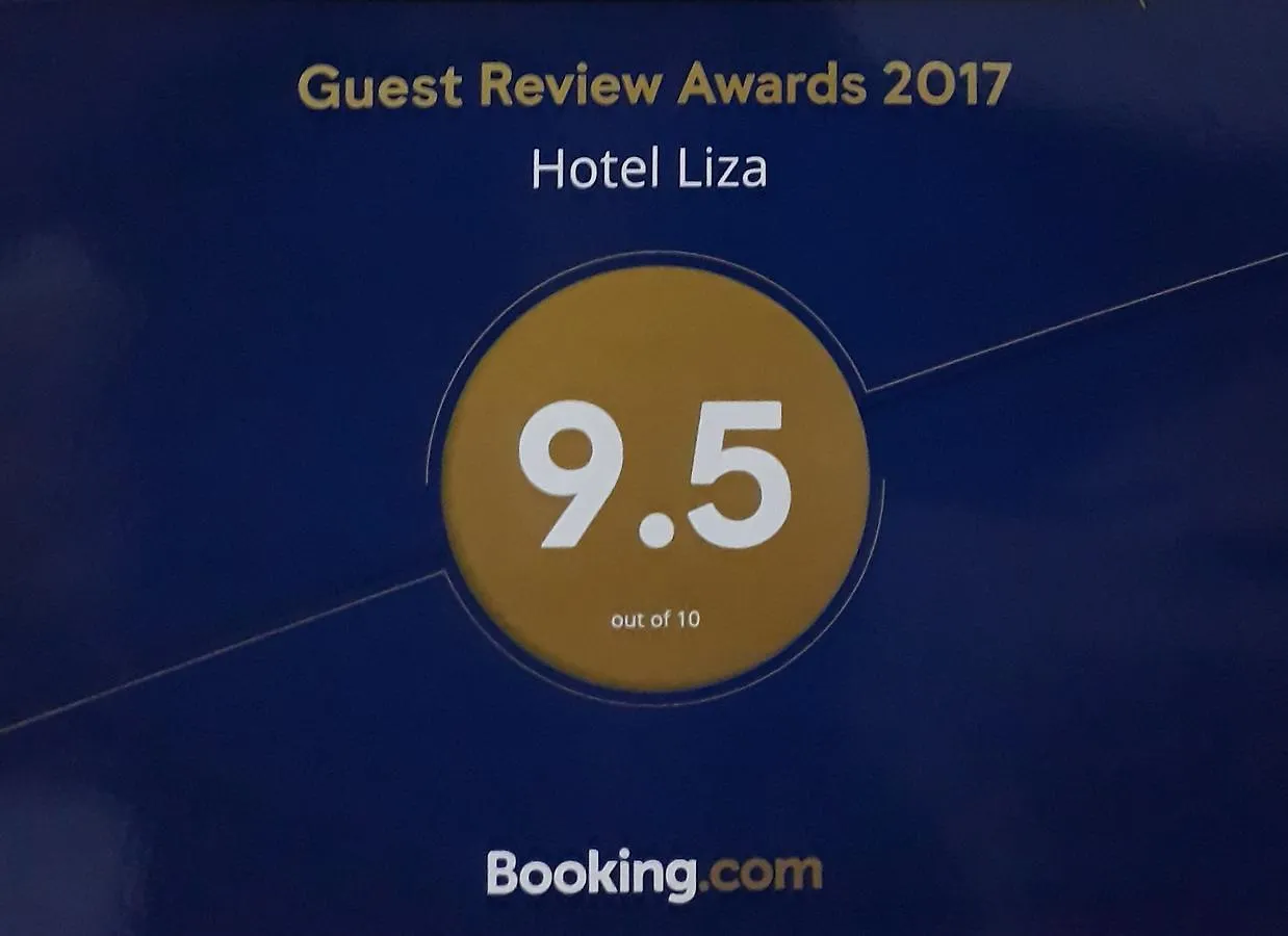 Hotel Liza Батуми Гостевой дом